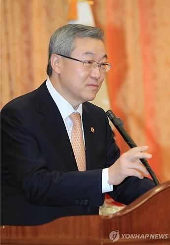 韩国外交通商部长官金星焕